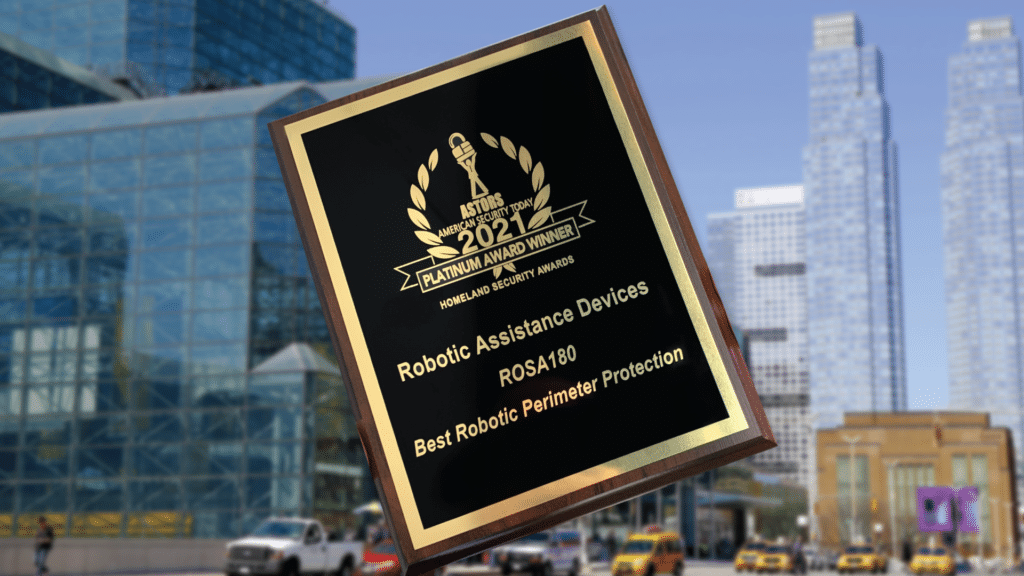 rosa best robotic perimiter protection award 1920x1080 1