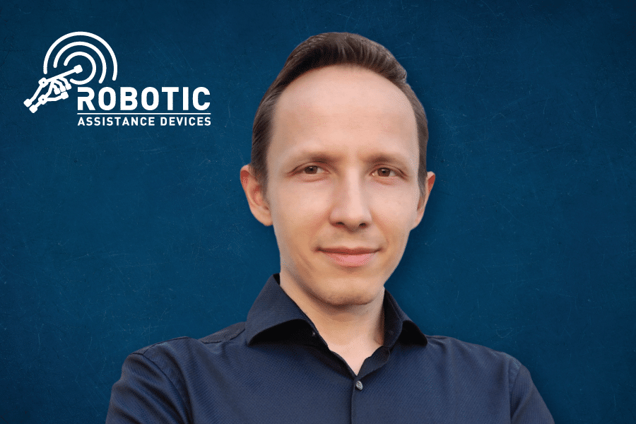 Artur Tchoukanov Joins Robotic Assistance Devices