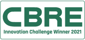 RAD security robot company's ROSA security robot is CBRE 2021 Innovation Challenge Winner. Innovative robotic security services.
