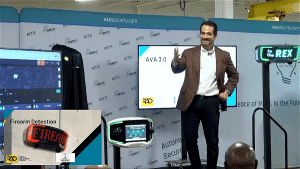 AITX and RAD CEO Steve Reinharz presenting during the AITX Investor Open House and Technology Reveal on December 7, 2022.
