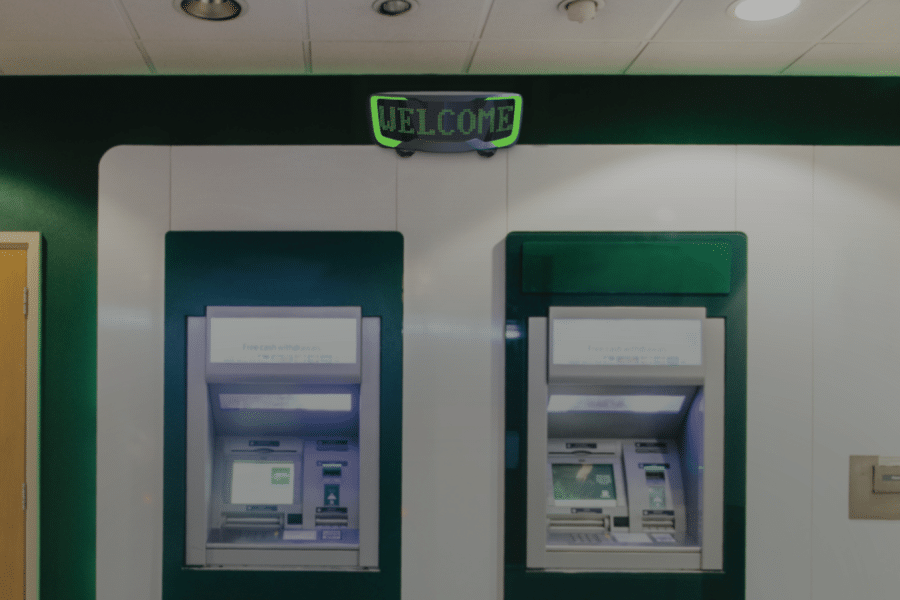 ROSA 3.x in use bank atm welcome 900x600 1