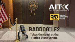 RADDOG LE2 wows Florida legislators during event at state capitol